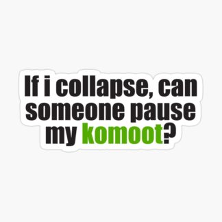 If i collapse, can someone pause my komoot