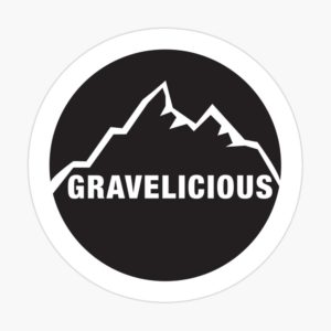 Gravelicious Sticker